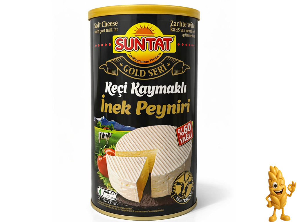 Suntat Sýr feta měkký s tukem z kozího mléka 60%, 1,5kg