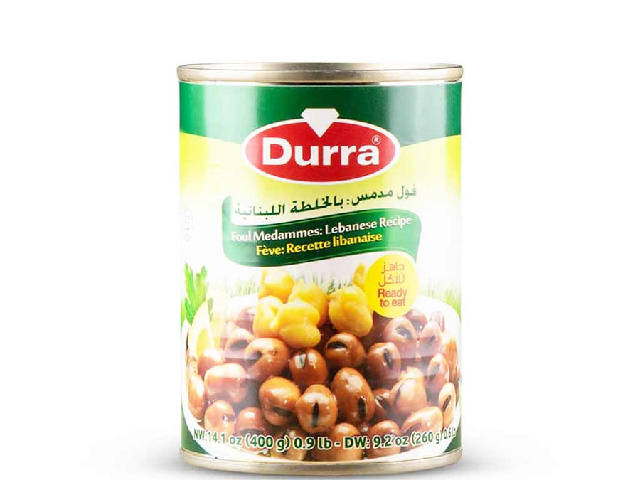 Durra Boby konzerva, Libanonský Recept 400g