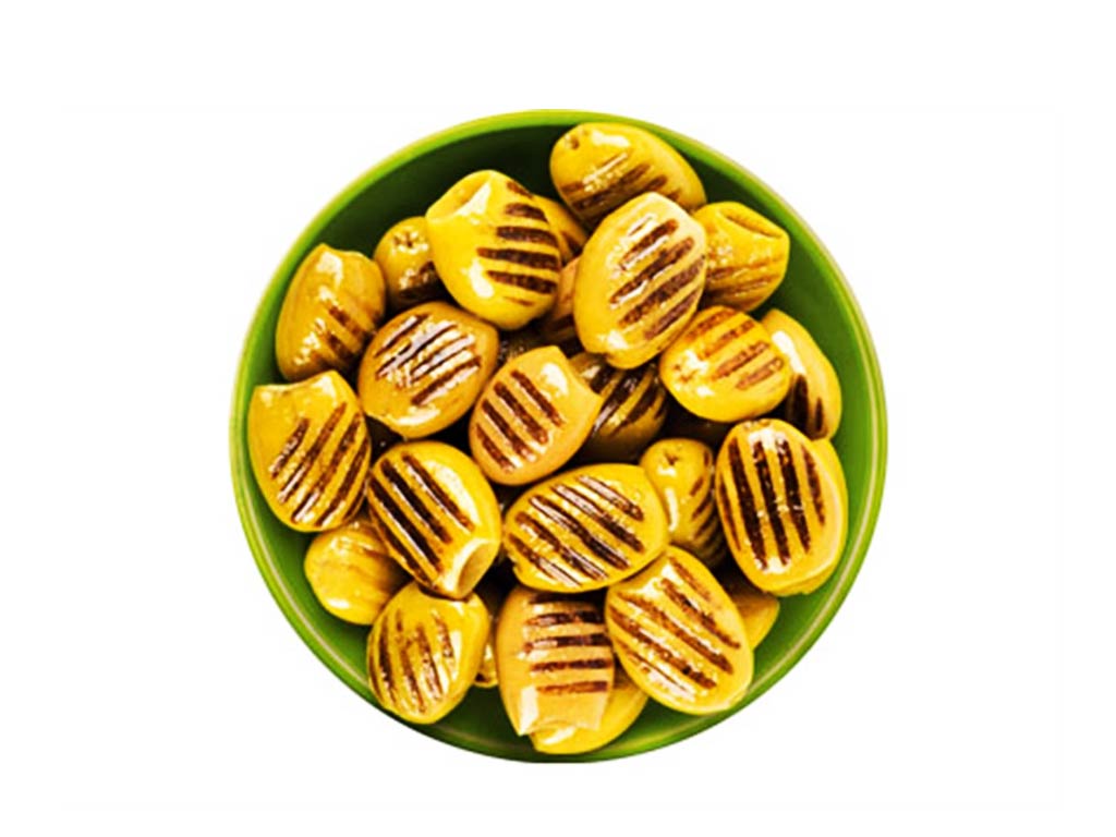 Suntat Olivy zelené grilované 750g