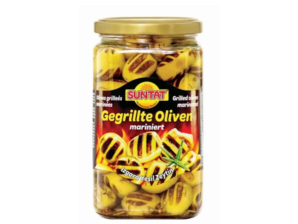Suntat Olivy zelené grilované 750g