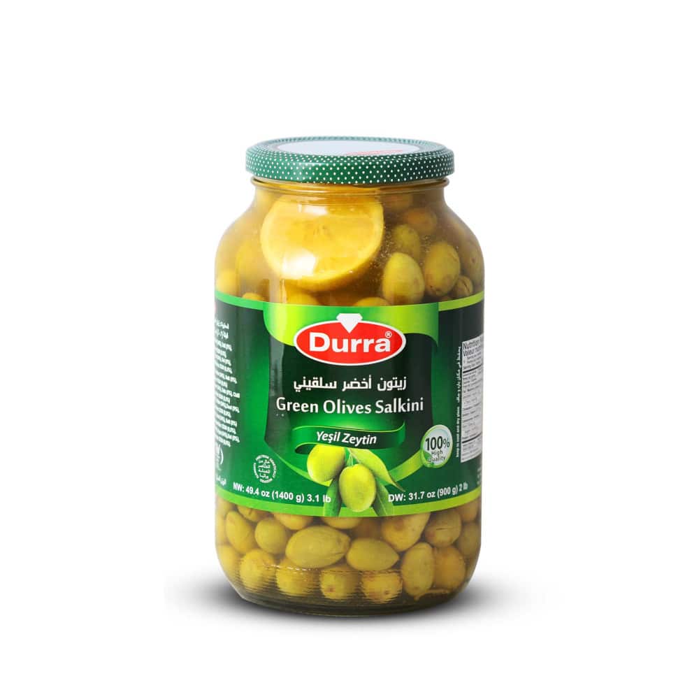 Durra Olivy zelené, Salkini 1300g