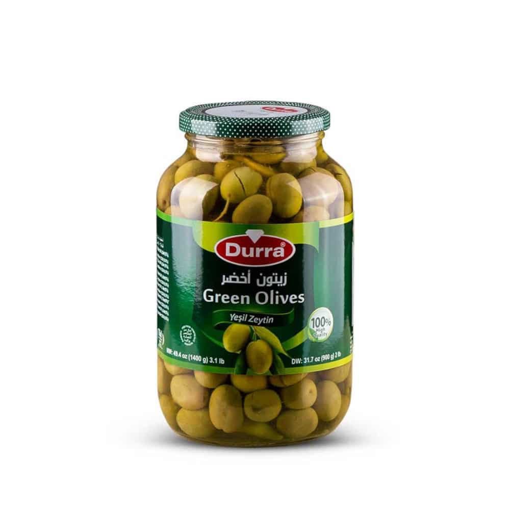 Durra Olivy Zelené 1300g
