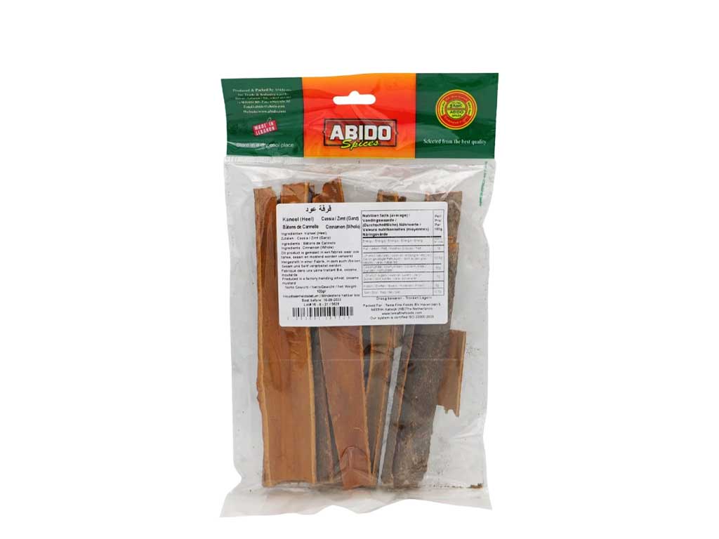 Abido Skořice Celá 100g