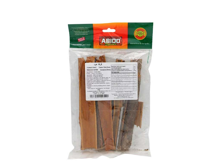 Abido Skořice Celá 100g