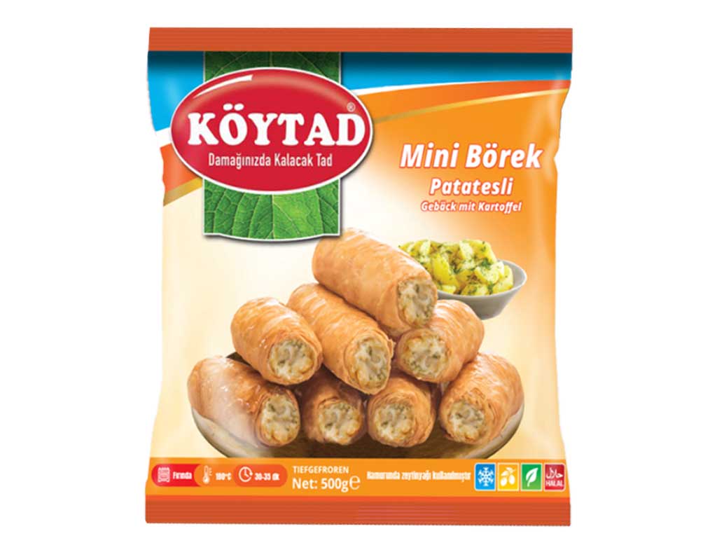Köytad Burek Mini s bramborami 500g