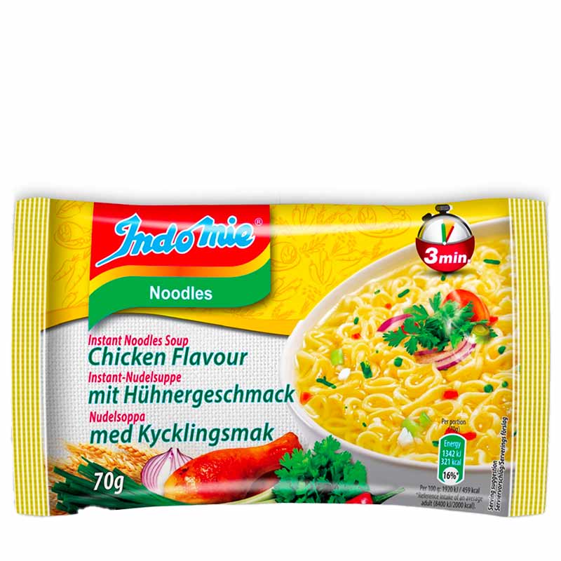 Indomie kuřecí 70g