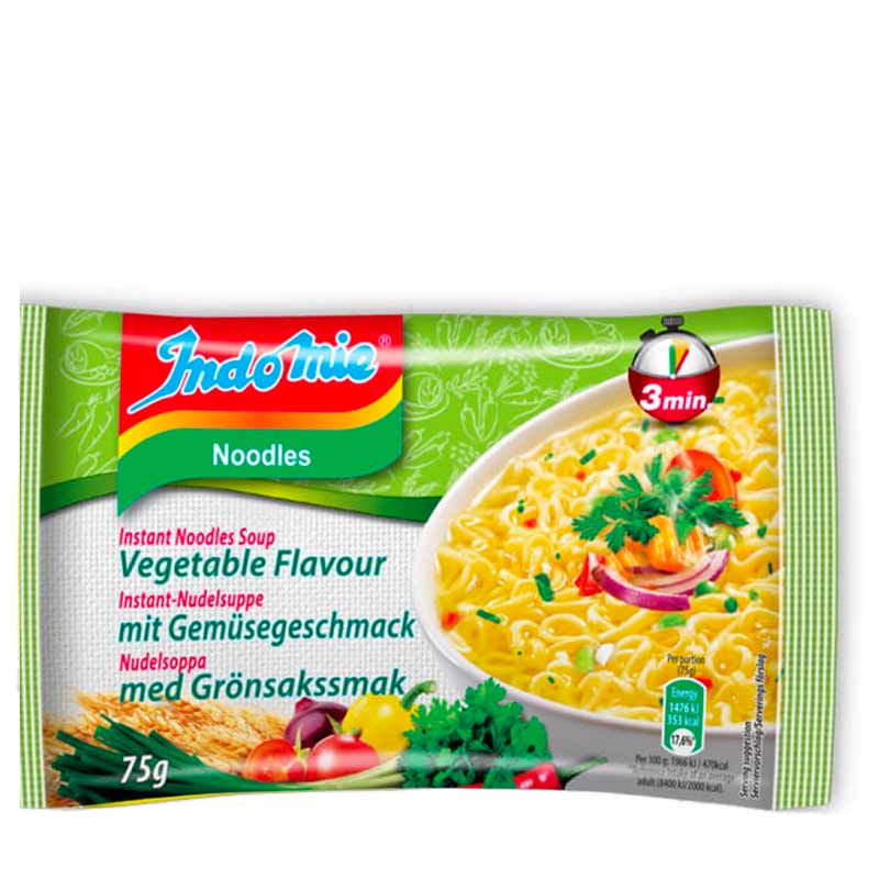 Indomie Zeleninová 75g