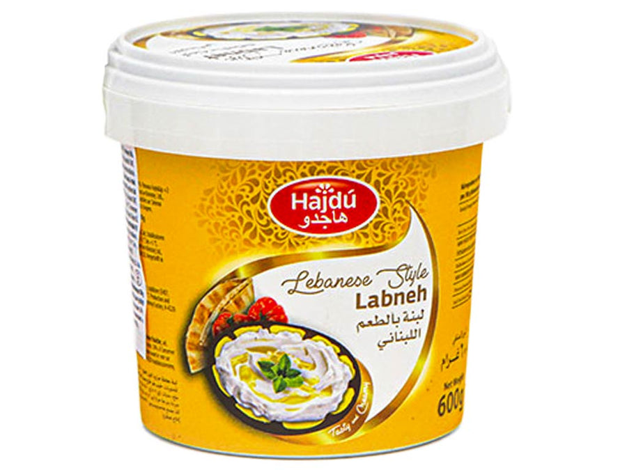 Hajdu Labne, Libanonský recept 600g
