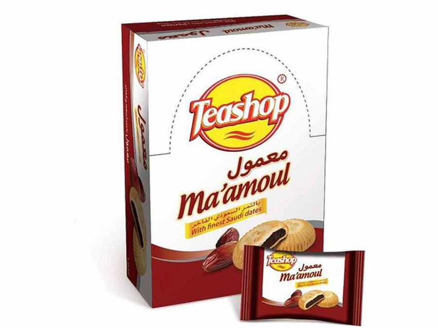 Teashop Sušenky datlové, Maamoul 480g