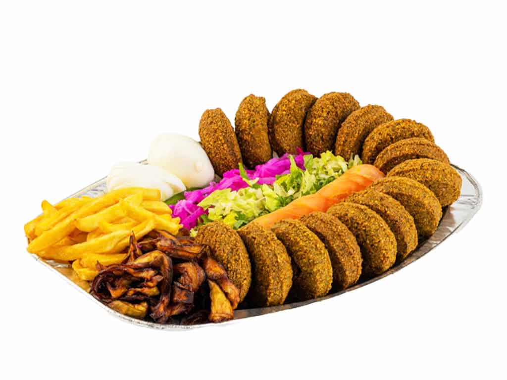 Boustan Falafel mražený Předsmažený 400g (16 kusů)