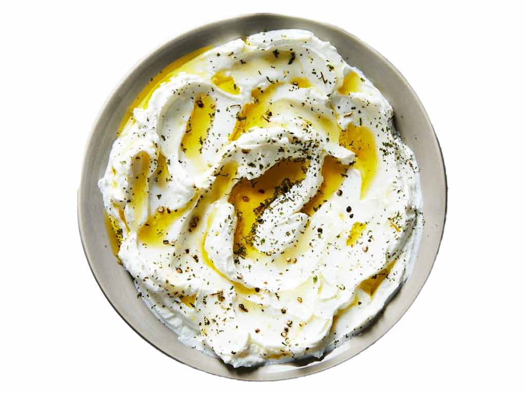 Hajdu Labne, Libanonský recept 180g
