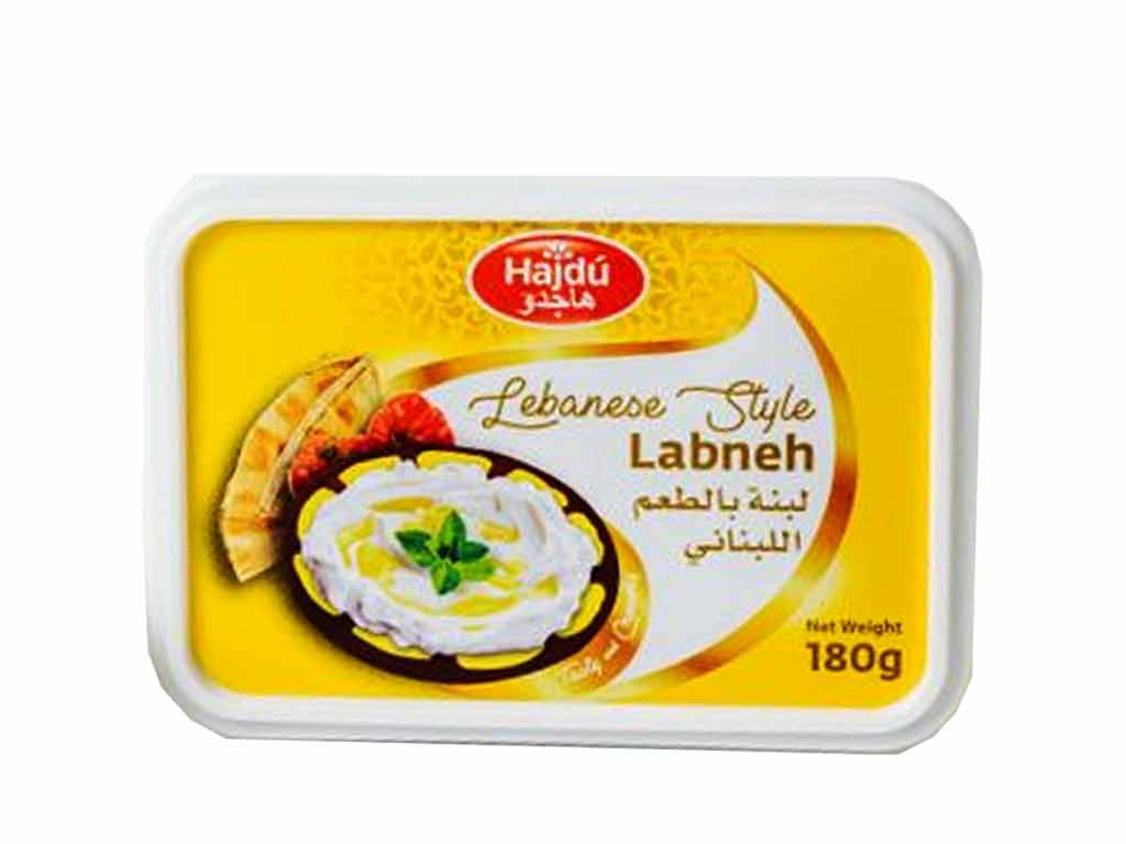 Hajdu Labne, Libanonský recept 180g