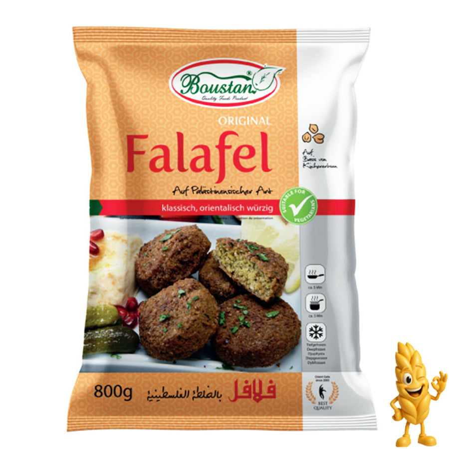 Boustan Falafel mražený Předsmažený 800g