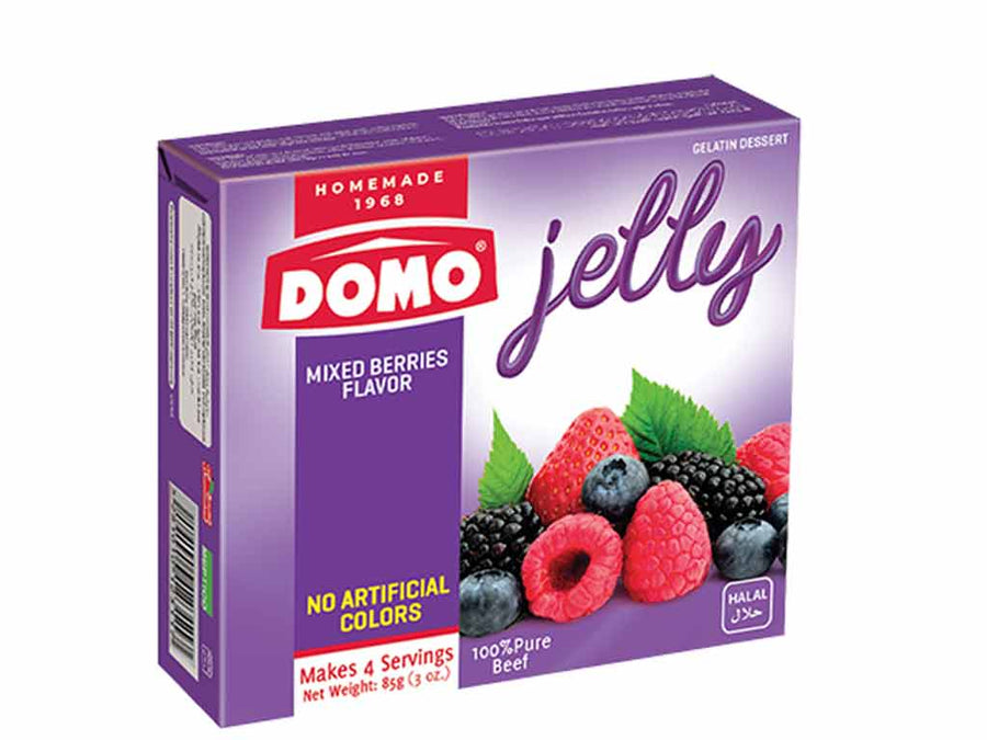Domo Želé Mixed Berries 85g
