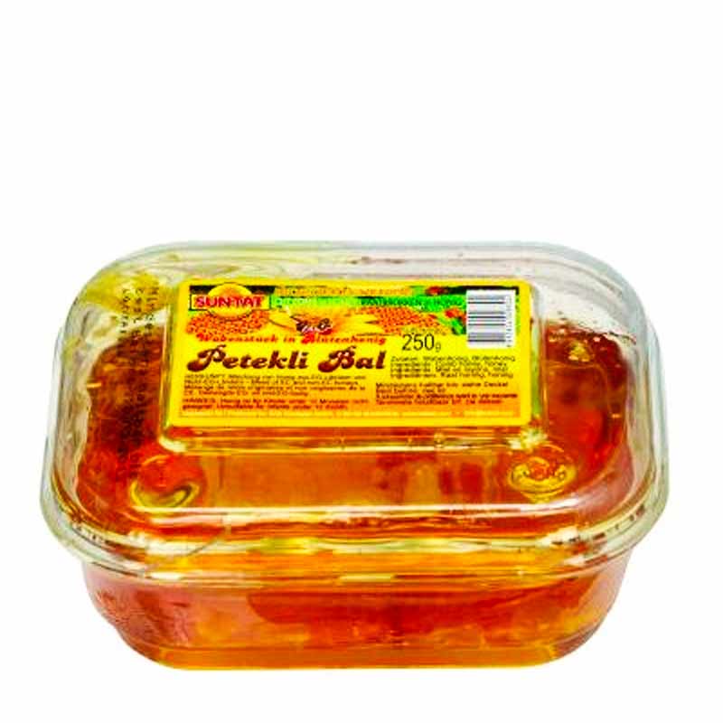Suntat Med s včelí pláství 250g