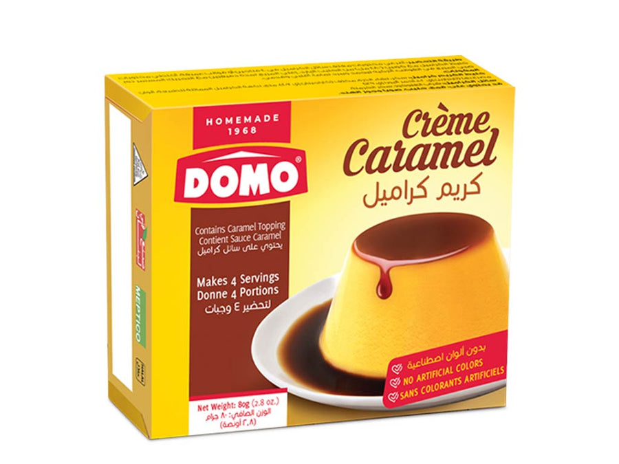 Domo Pudink Karamelový 80g