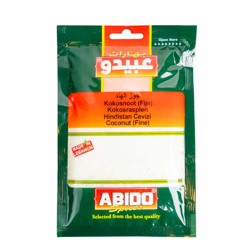 Abido Kokos 50g