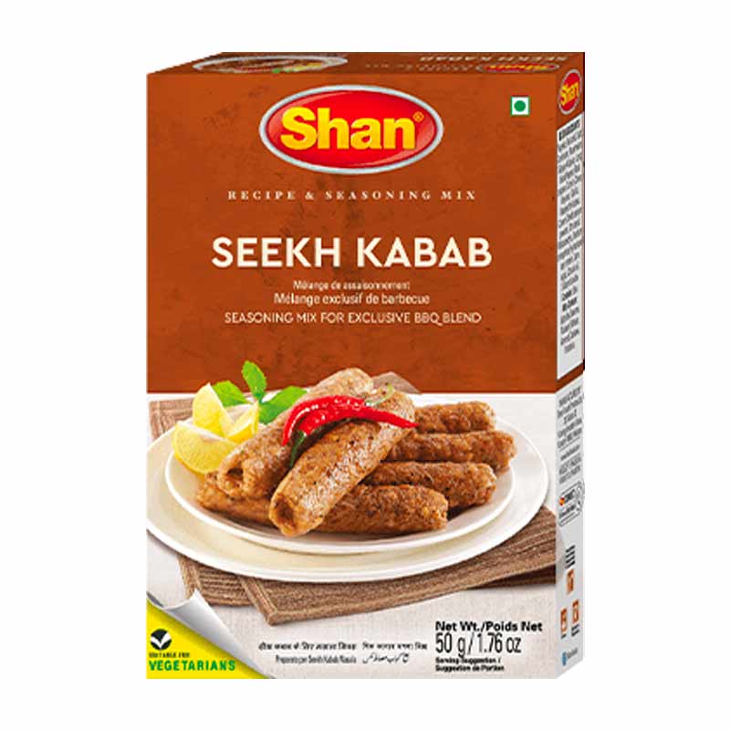 Shan Směs koření na Seekh Kabab 50g