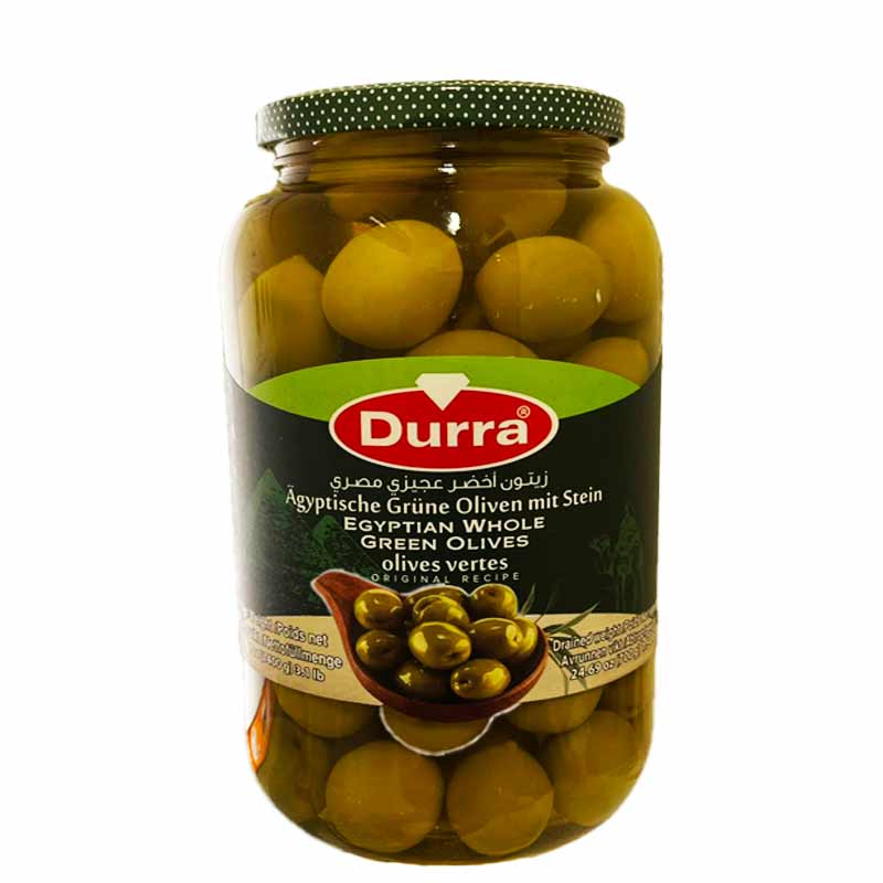 Durra Olivy Zelené Egyptské 1400g