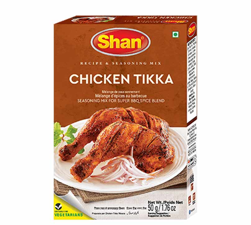 Shan Směs koření na Kuřecí Tikka 50g