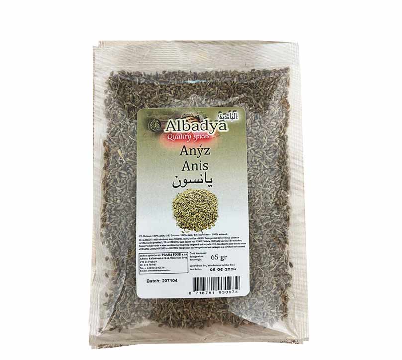 Albadya Anýz celý 65g