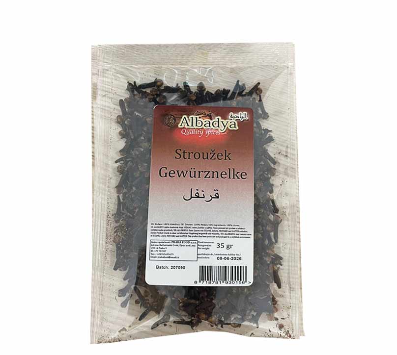 Albadya Hřebíček Celý 35g