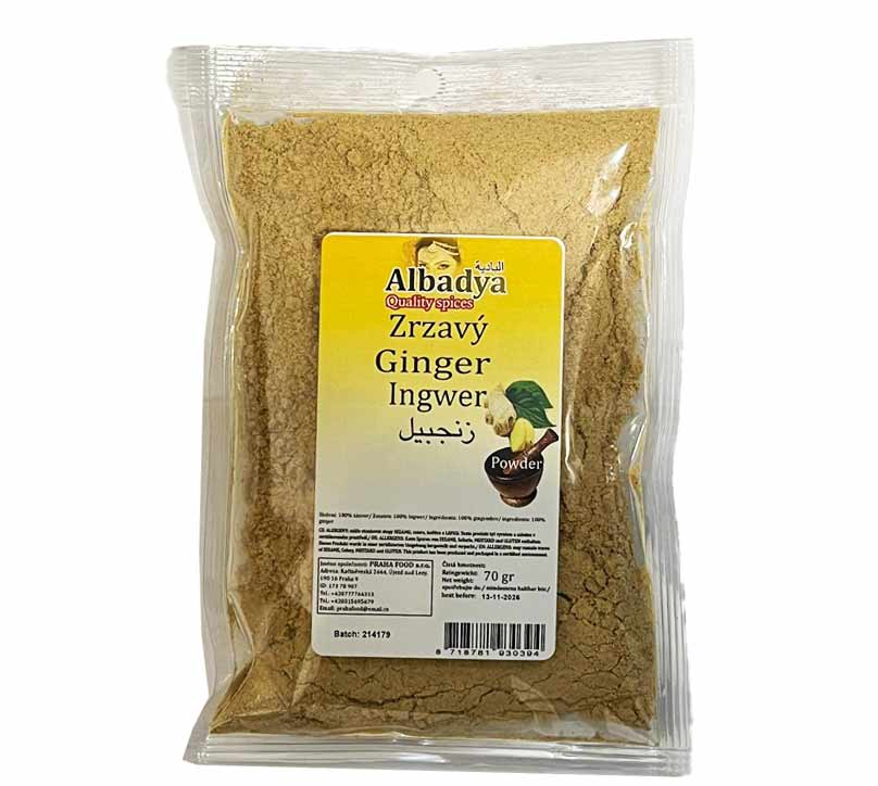 Albadya Zázvor Mletý 70g