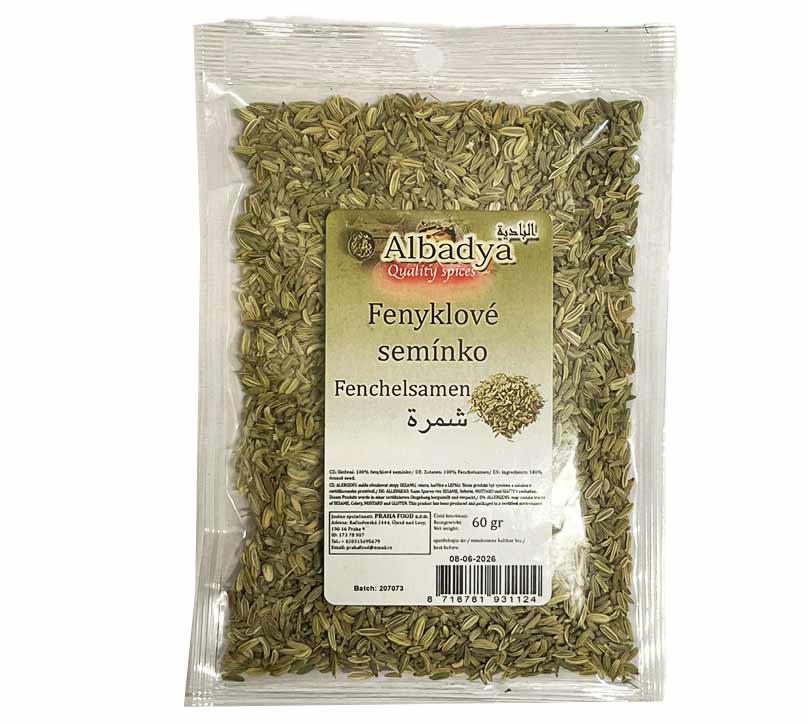 Albadya Fenyklové Semínko 60g