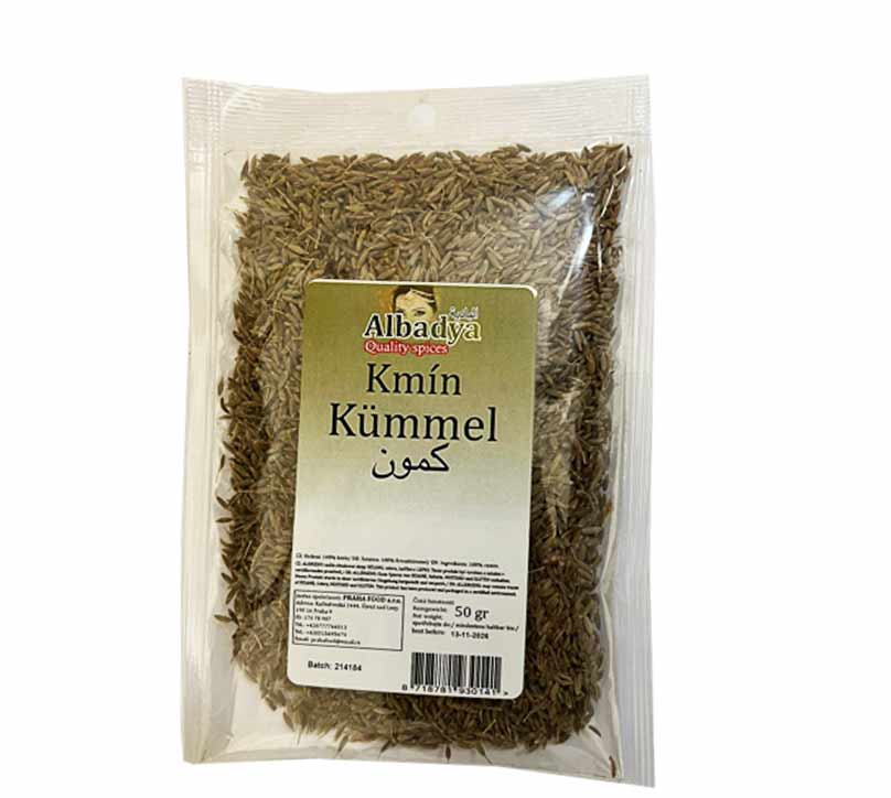 Albadya Kmín Celý 50g