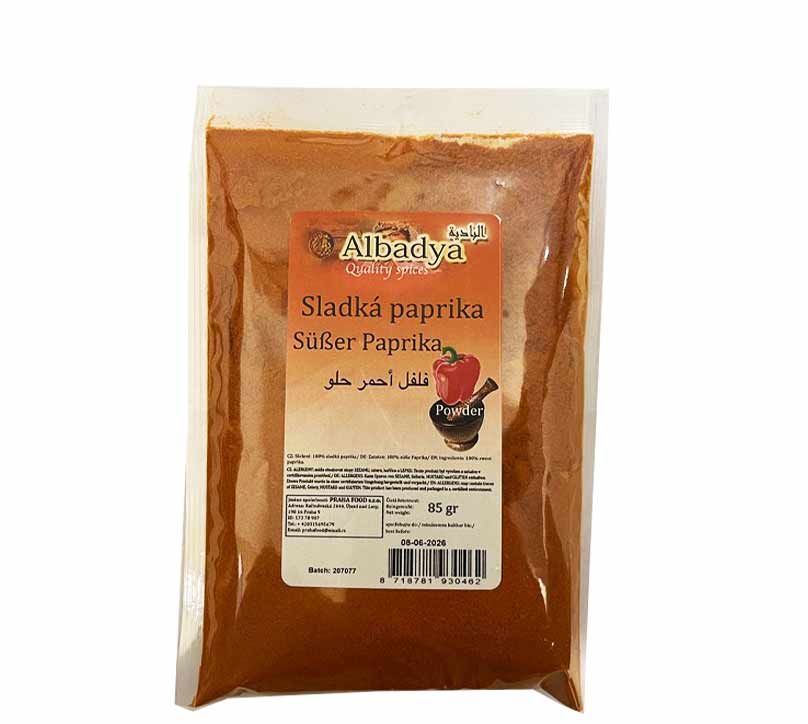 Albadya Paprika Mletá, Sladká 85g