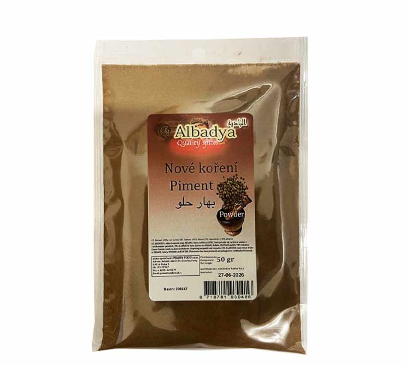 Albadya Nové koření jemné 50g