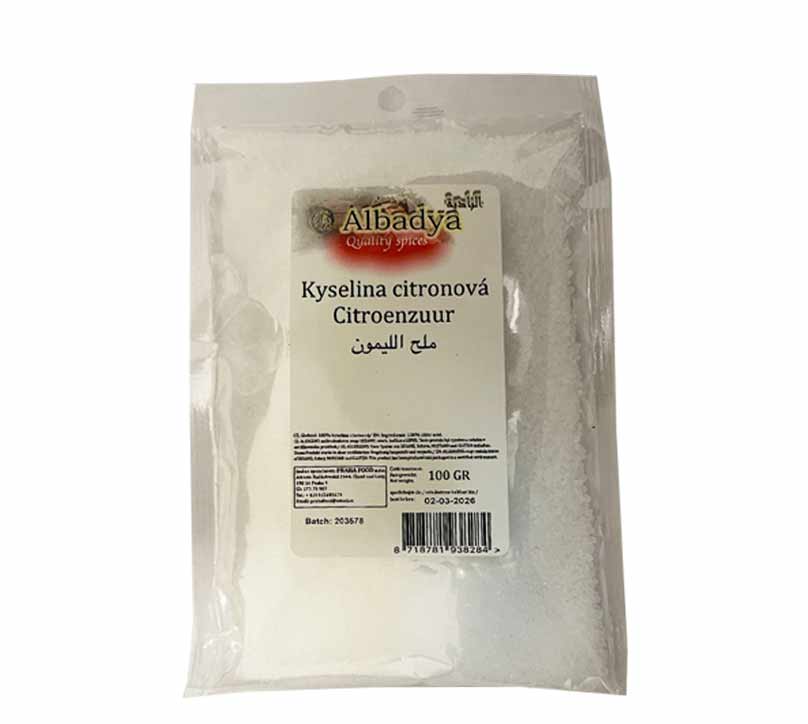 Albadya Kyselina citronová 100g
