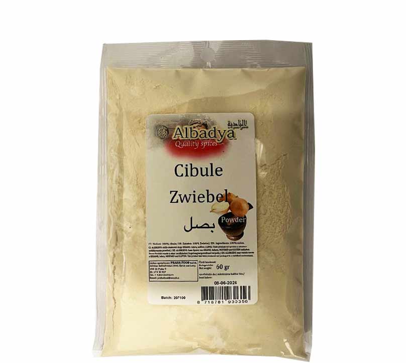 Albadya Cibulový prášek 60g