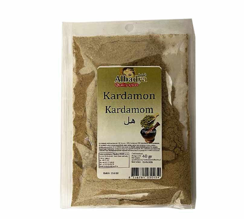 Albadya Kardamon Mletý 40g