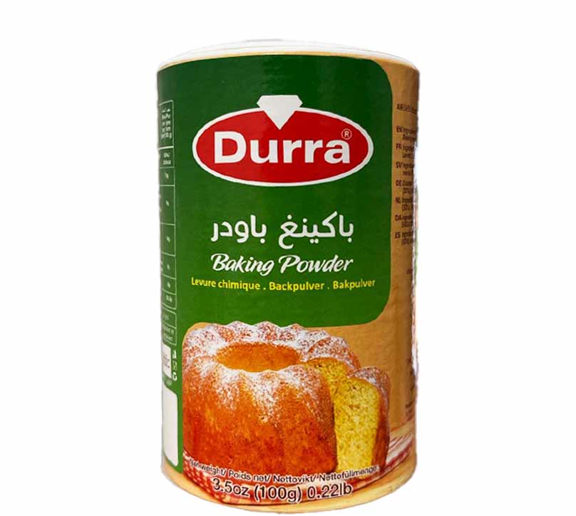 Durra Kypřicí prášek do pečiva 100g