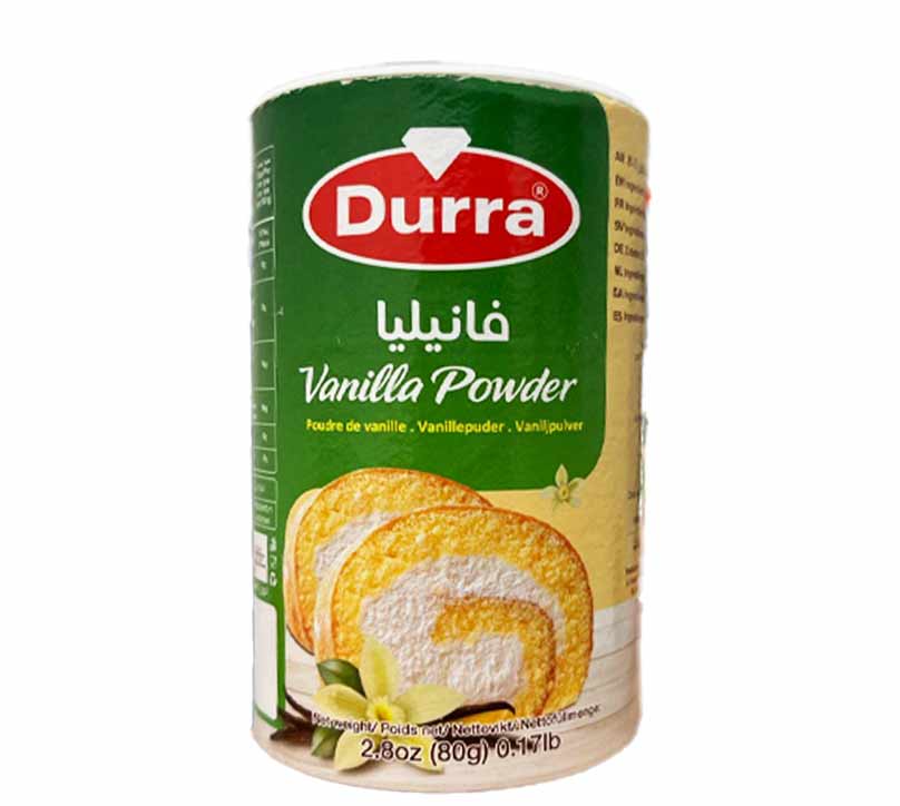Durra Vanilkový prášek 80g