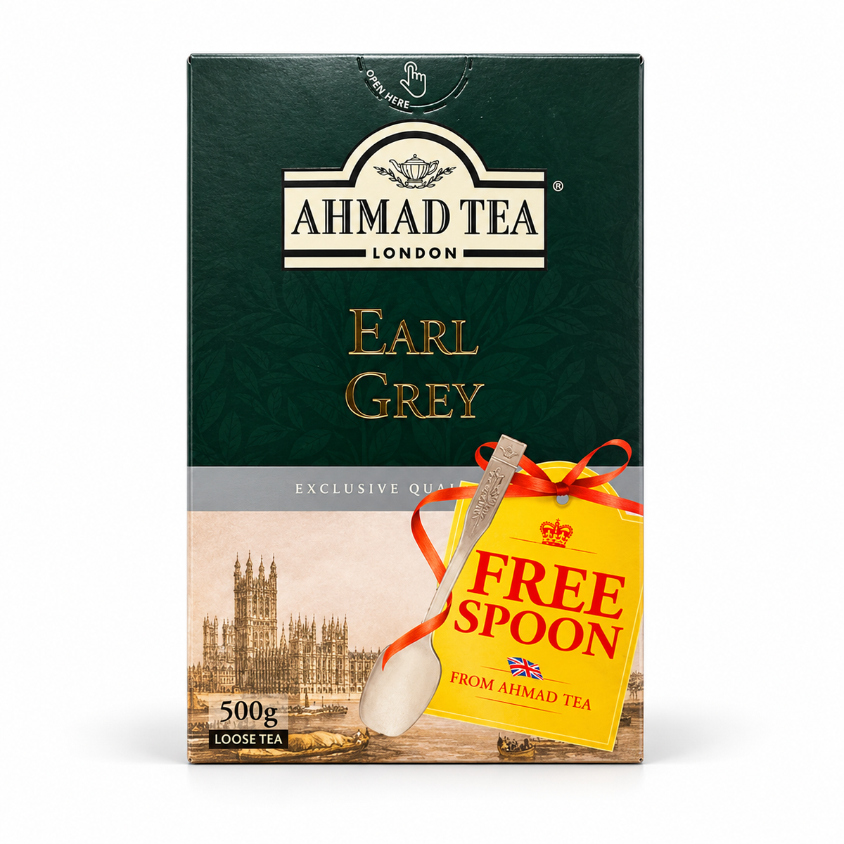 Ahmad Tea Earl Grey, Sypaný 500g