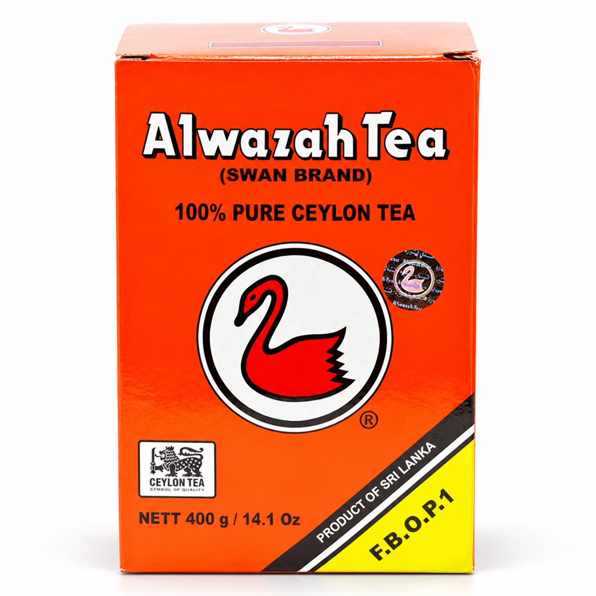 Alwazah Čaj cejlonský černý, Sypaný 400g