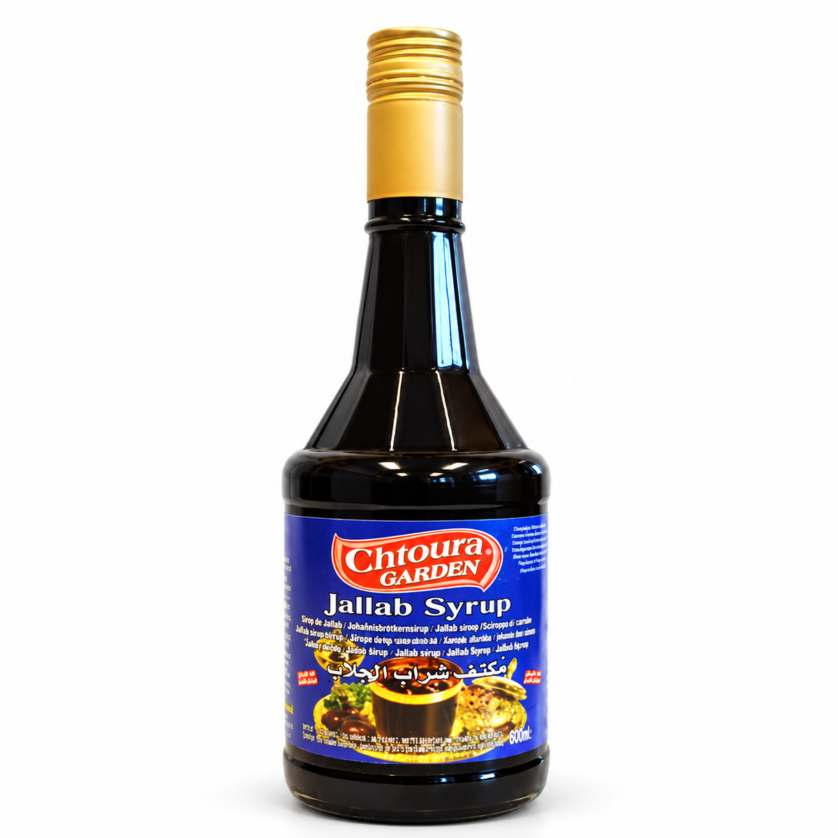 Chtoura Garden Sirup Datlový 600ml