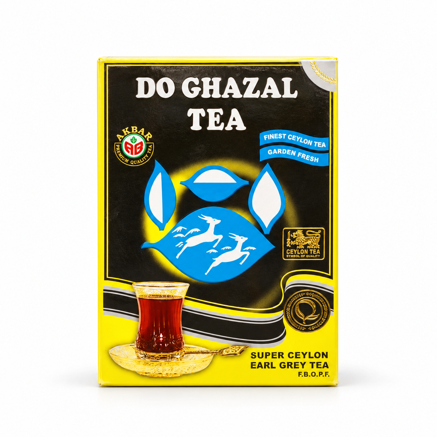 Do Ghazal Čaj cejlonský černý Bergamotem, Sypaný 500g