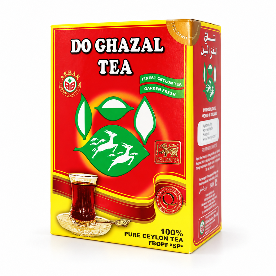Do Ghazal Čaj Cejlonský černý, Sypaný 500g