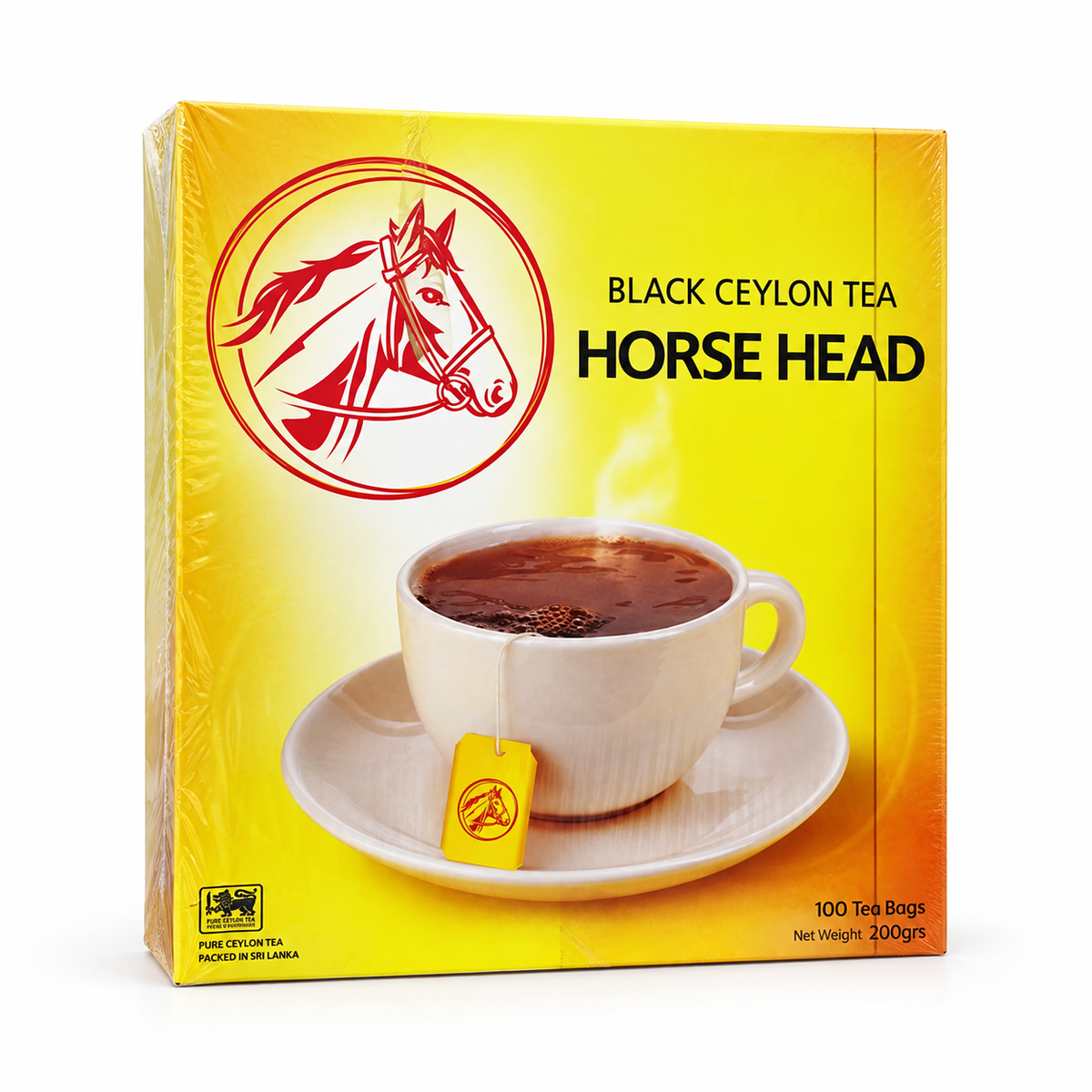 Horse Head Čaj cejlonský černý, Sáčky 200g