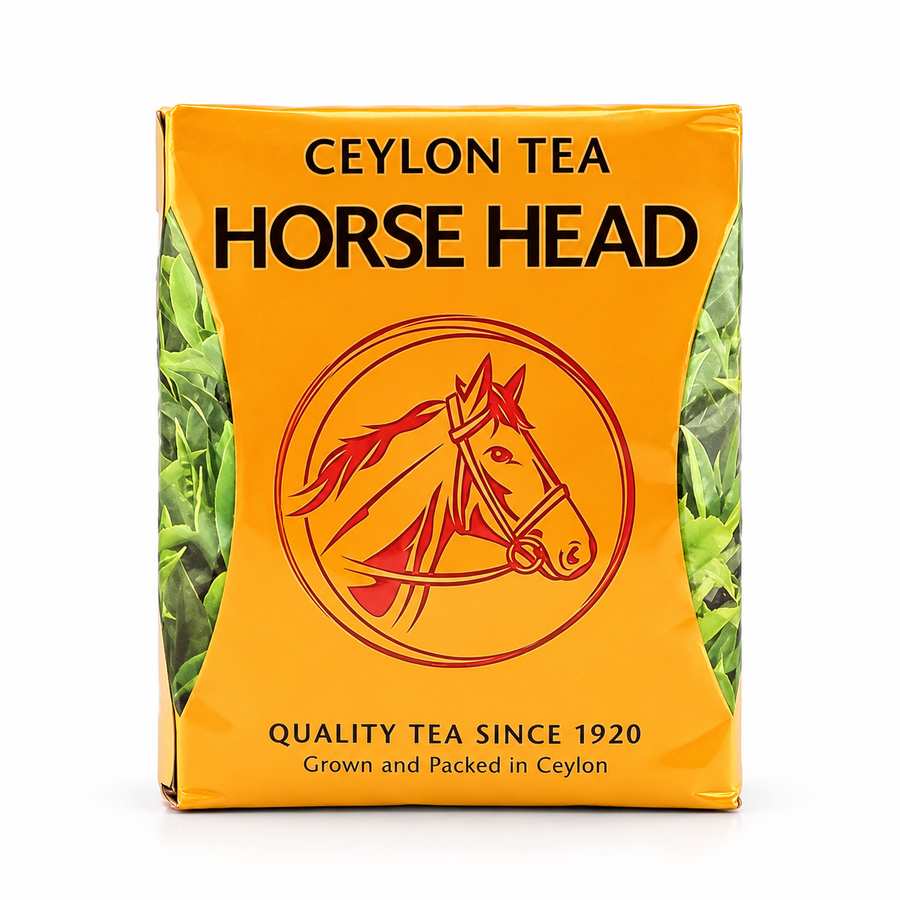 Horse Head Čaj cejlonský černý, Sypaný 400g