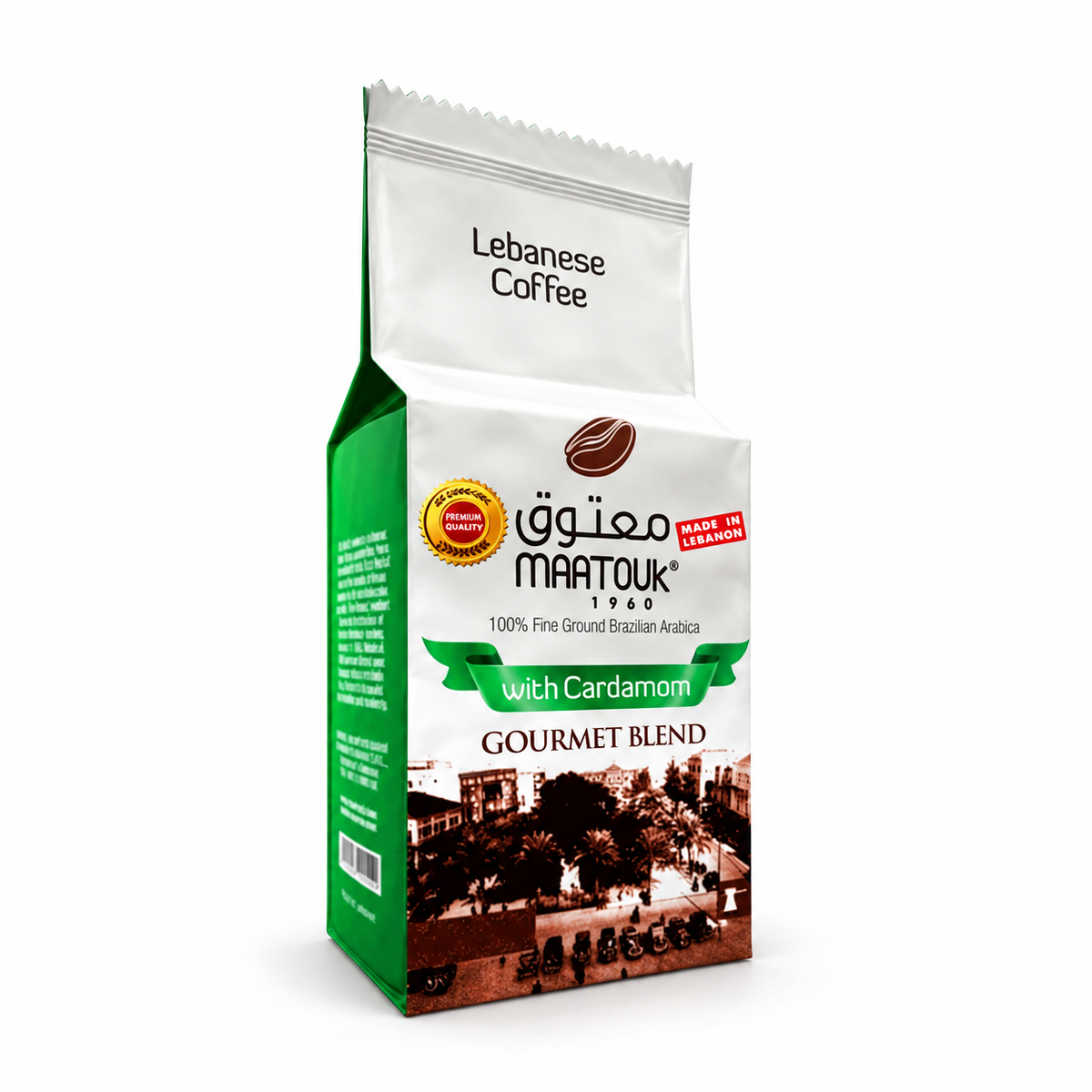 Maatouk Káva s kardamonem 200g