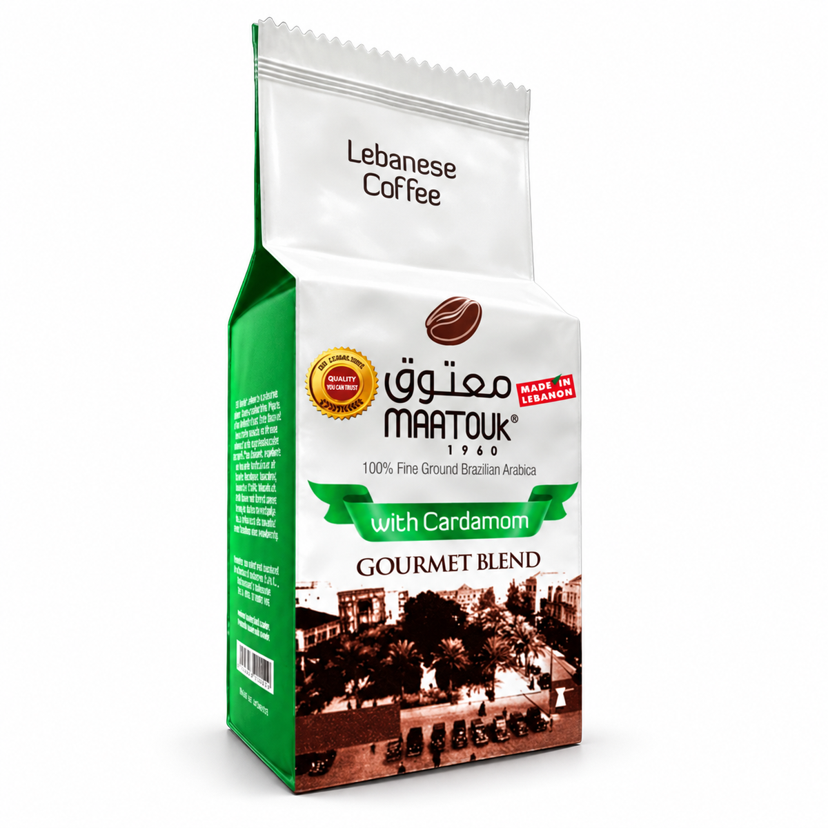 Maatouk Káva s kardamonem 450g