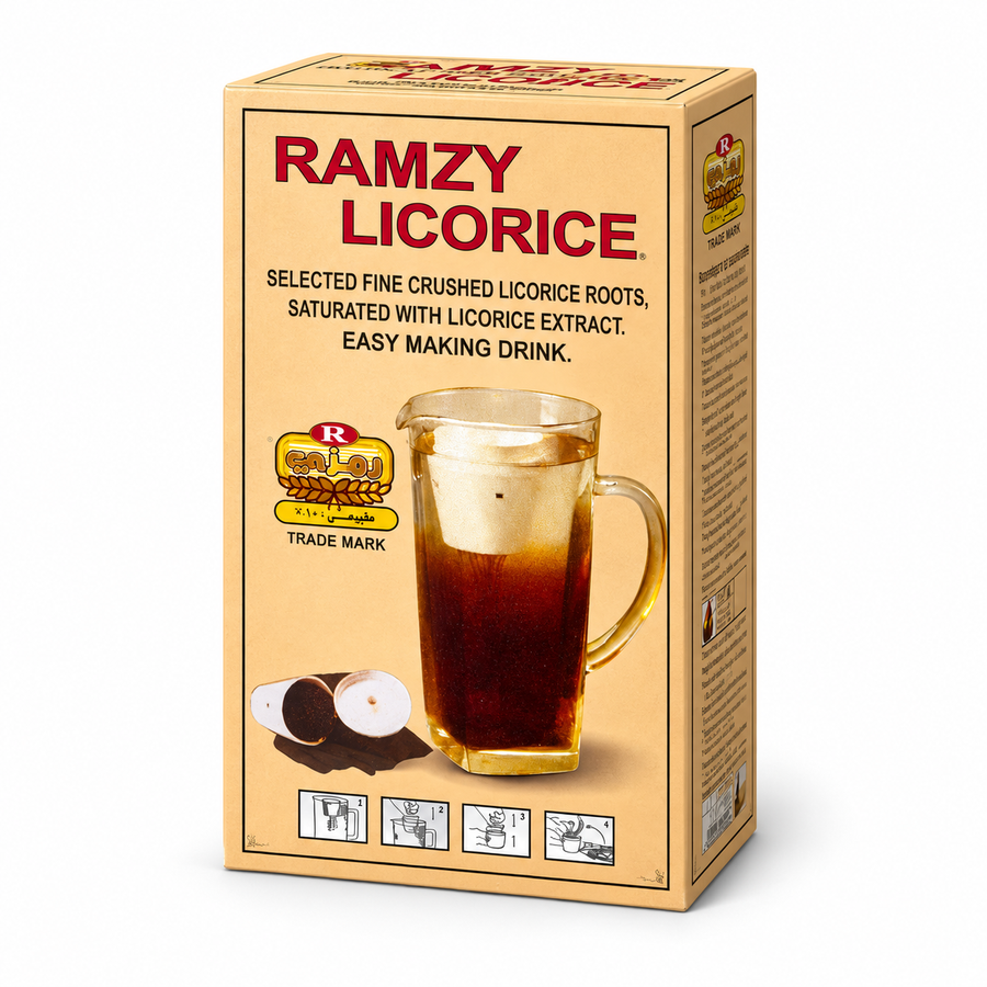 Ramzy Kořeny lékořice se sítkem 150g