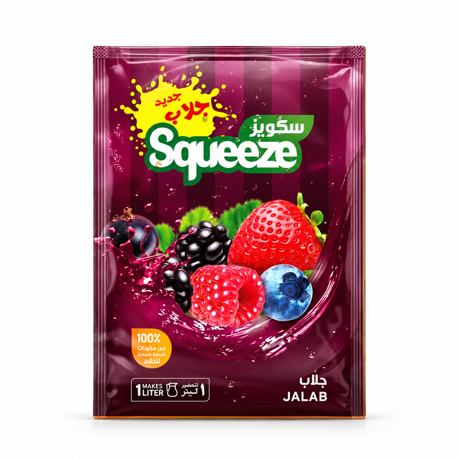 Squeeze lesní ovoce 25g