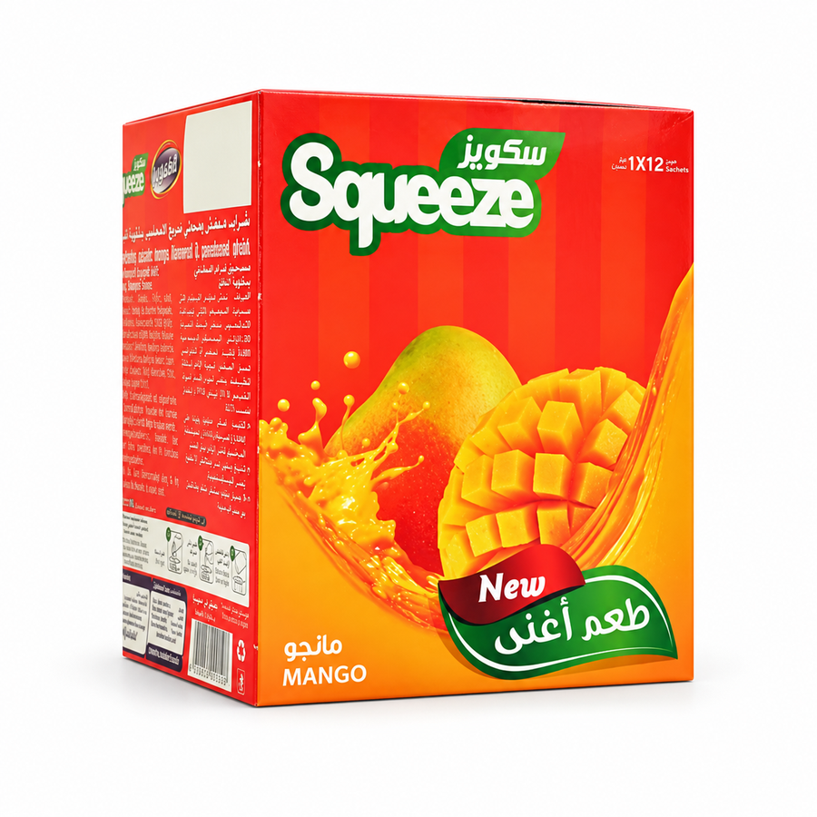 Squeeze Mango 12*25g