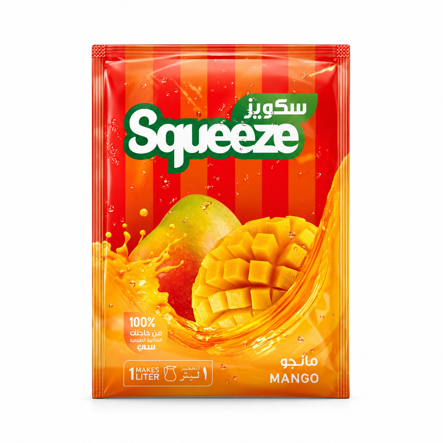 Squeeze Mango 25g