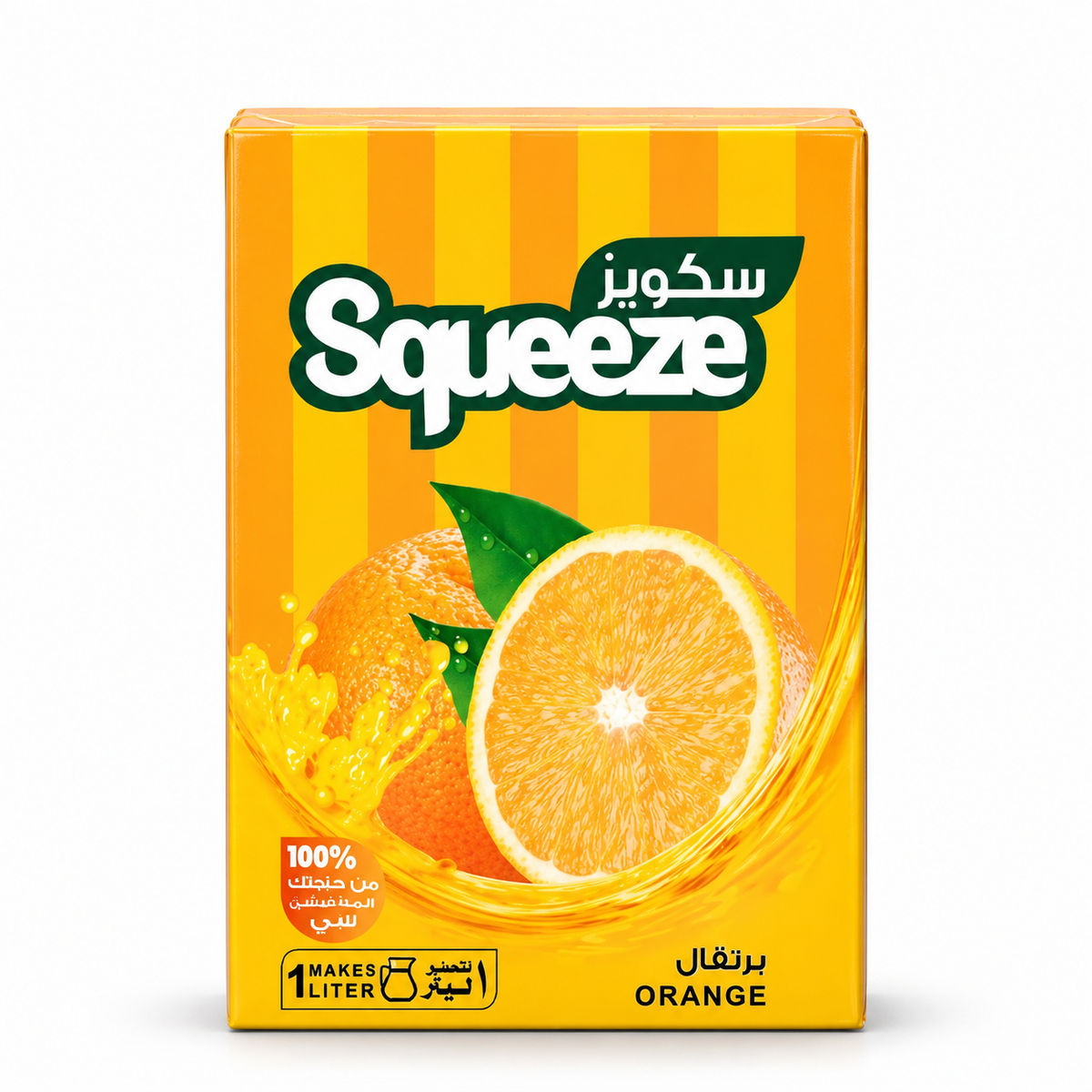 Squeeze Pomeranč 25g
